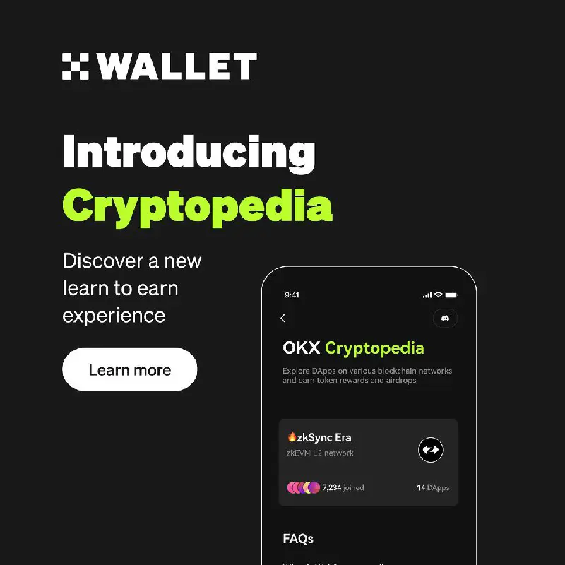 ***✔️*****OKX Cryptopedia (zkSync Era)**OKX Wallet에서 14개의 …