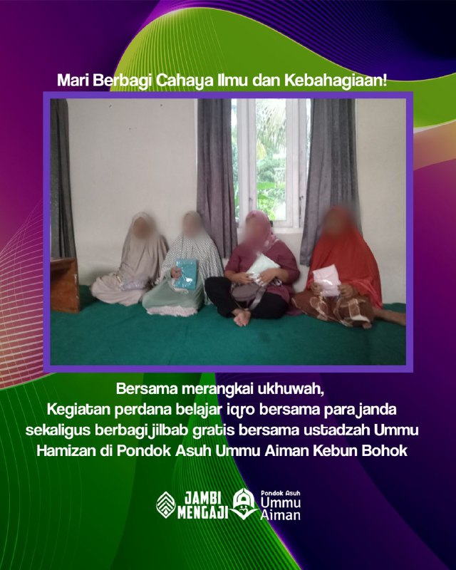 *Berbagi Cahaya Ilmu dan Kebahagiaan*