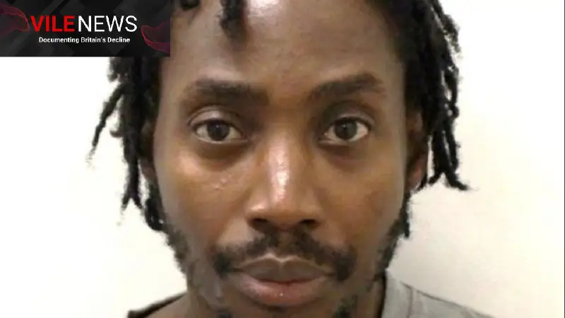 AFRICAN JAILED FOR STABBING WHITE MAN TO DEATH IN LONDON***✊🏿******✊🏿***