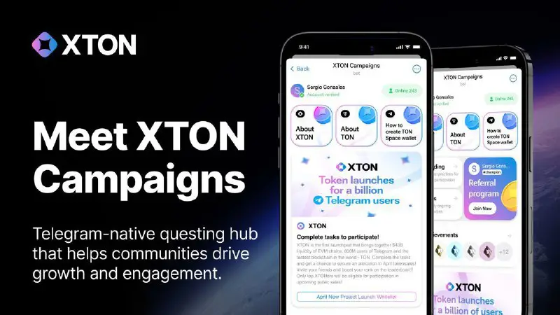 ***✈️*****Не пропускаем проект XTON!**[XTON](https://www.xton.org/) -это первый …