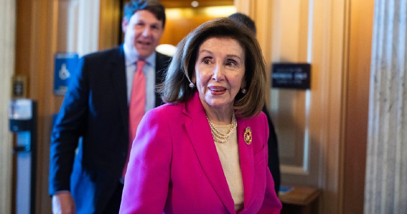 BREAKING: Nancy Pelosi Rushed to Hospital