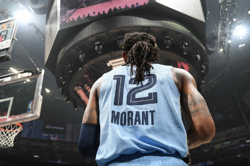 Ja Morant is listed as **questionable** …