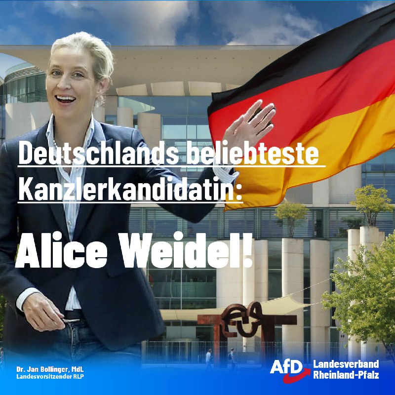 ***📢*** Alice Weidel – die beliebteste …