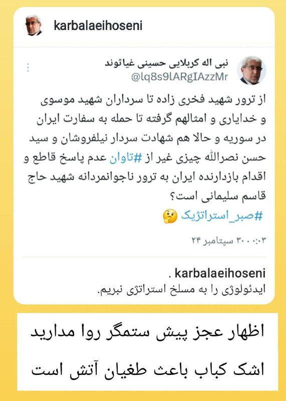 جانباز احمدی نژادی
