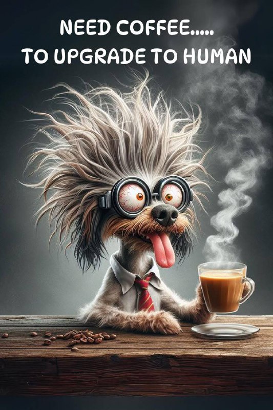 **Morning, guys!**