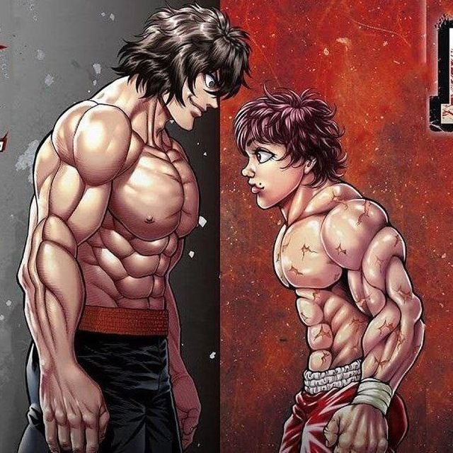 Film:Baki hanma vs Kengan ashura