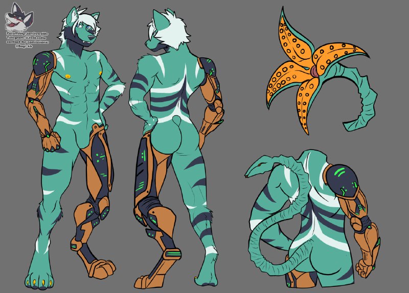 [@PhelanWolf](https://t.me/PhelanWolf) Ref sheet