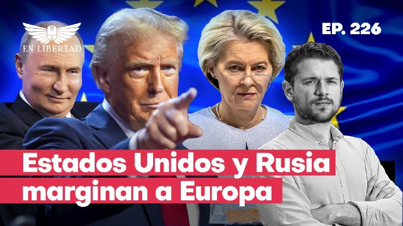 Europa aislada del nuevo orden mundial.