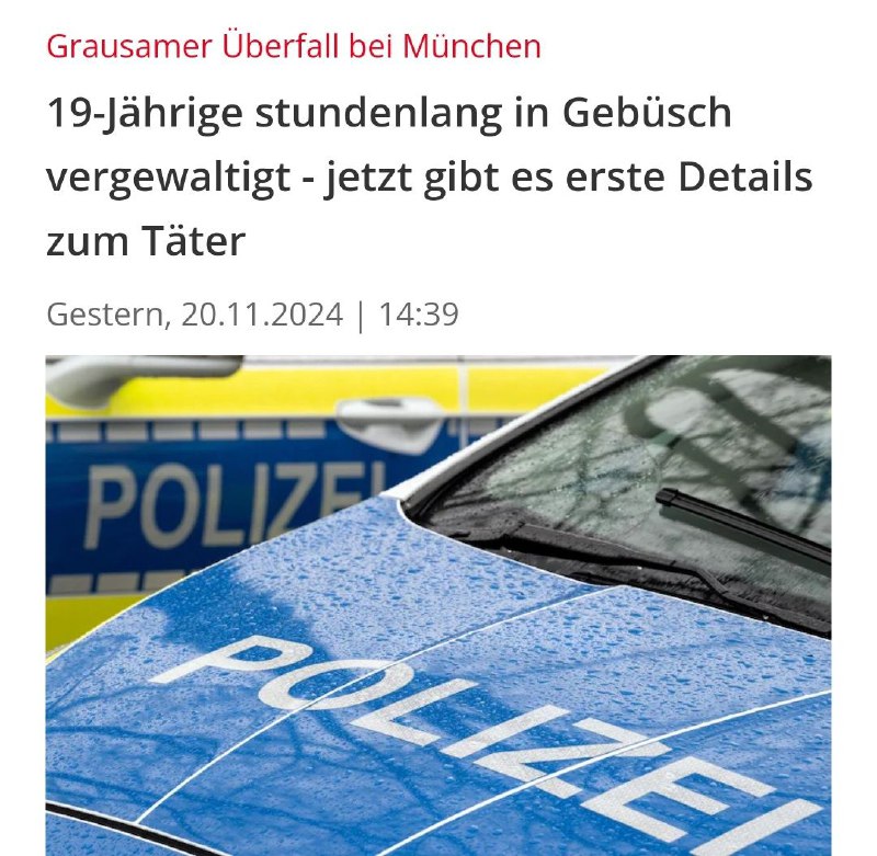 **Täglicher Migrantenterror in Deutschland**