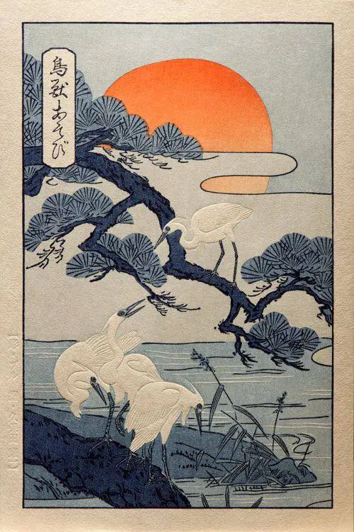 «Сцены природы», Коицу Цутия, 1870-1949