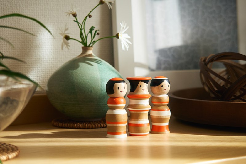 Rubin’s Kokeshi Friend: A combination of …