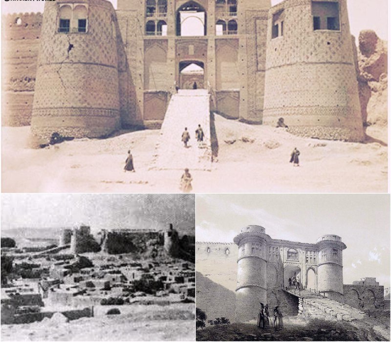 ***▪️***اخرين تصاویر بازمانده از دژ بزرگ …