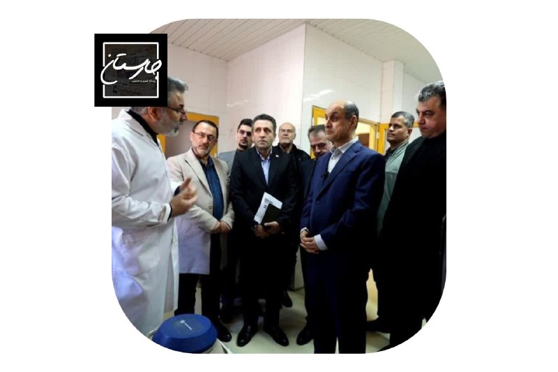 [**بازدید استاندار گیلان از انستیتو تحقیقات …