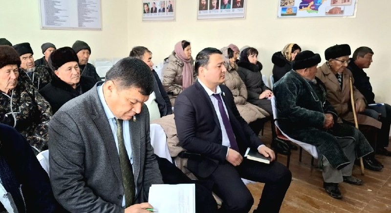 Xalq deputatlari Jarqo‘rg‘on tuman Kengashi
