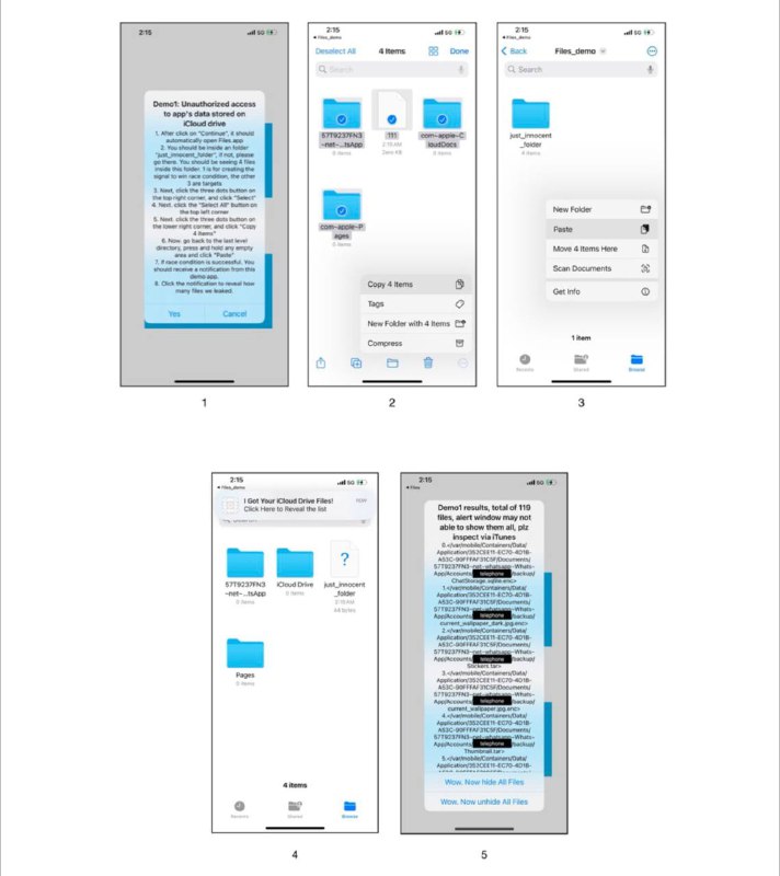 **iCloud массово ВЗЛОМАЛИ** — установленные приложения …