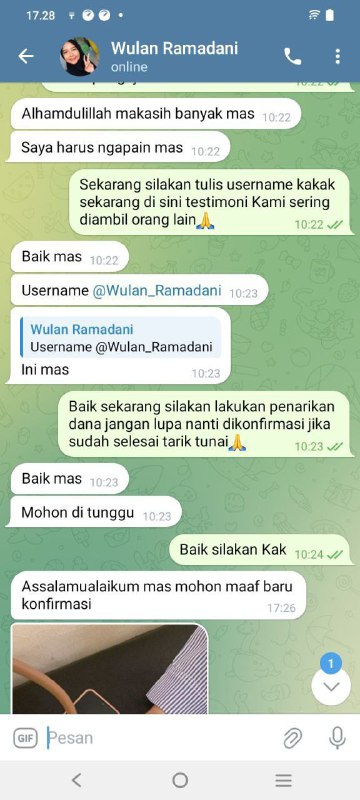 JASA JOKI AMANAH TERPERCAYA