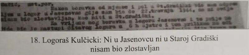 Jasenovac Camp Archive