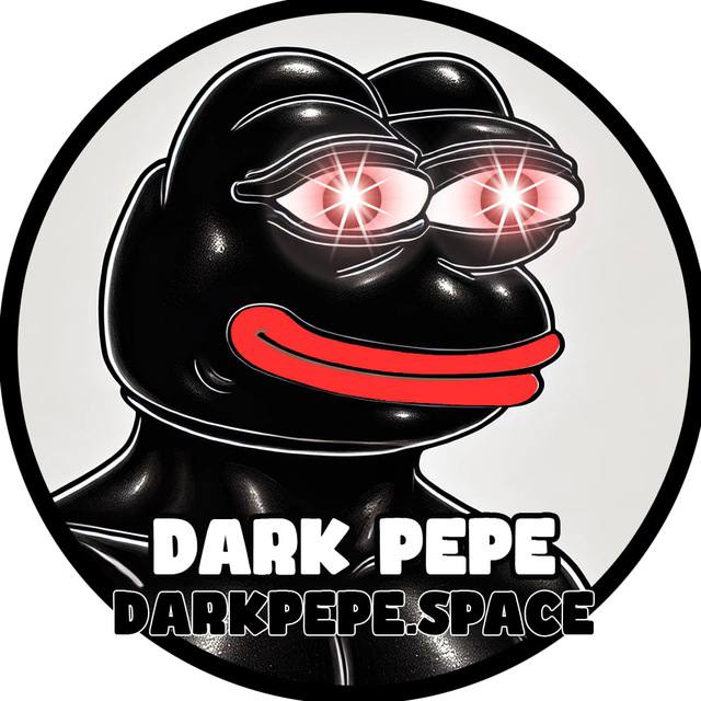 ***🔶***Dark Pepe***🔶***