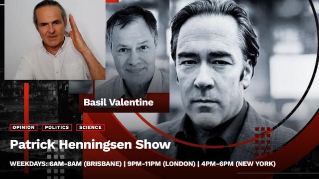 My talk with Basil Valentine on The Patrick Henningsen Show