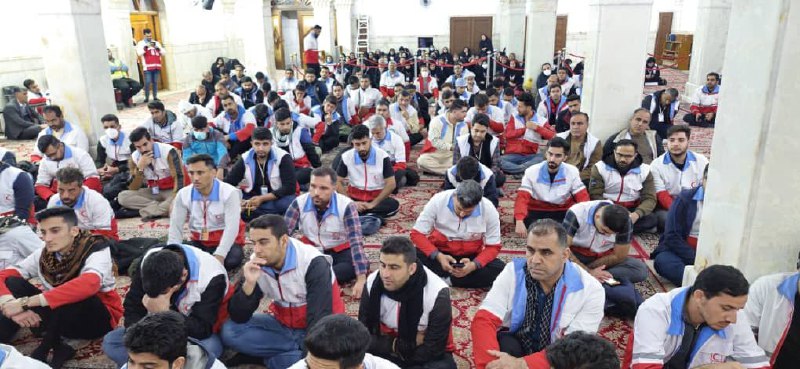 جوانان هلال احمر استان کرمانشاه