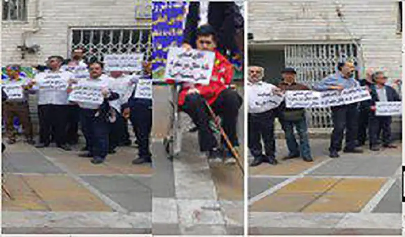 تحصن رانندگان تاکسی فرودگاه خمینی مقابل …