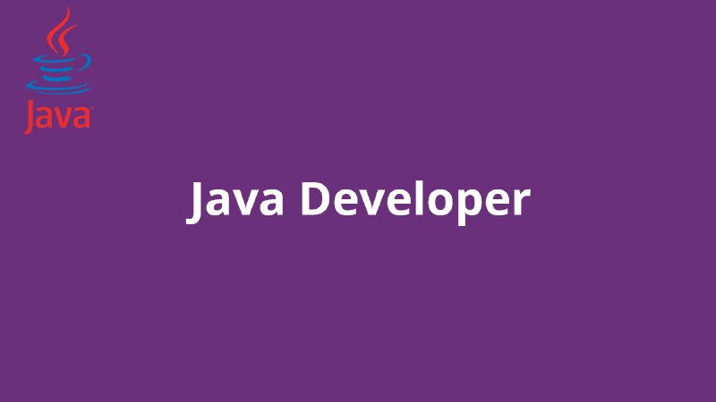 **Java Developer**