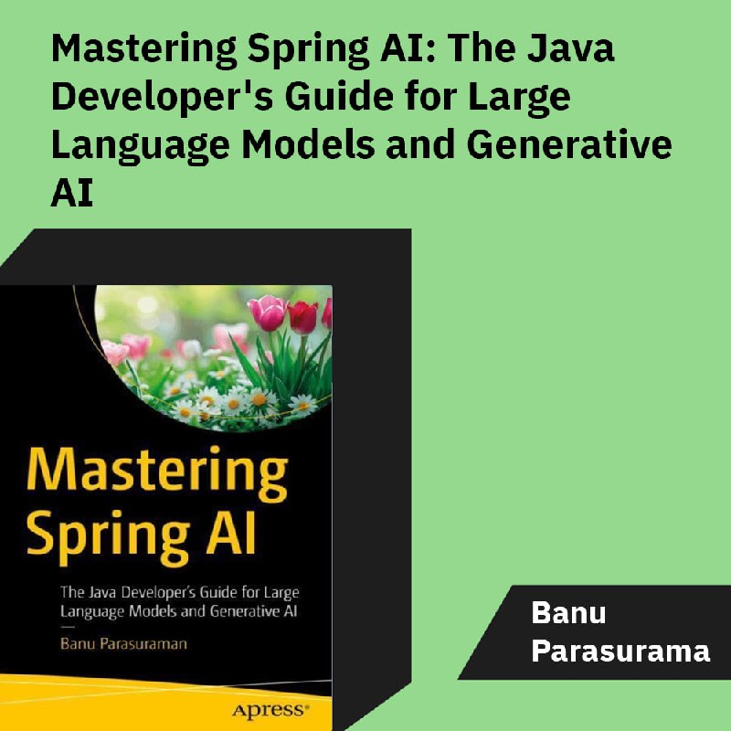 *****📚***Mastering Spring AI: The Java Developer's …