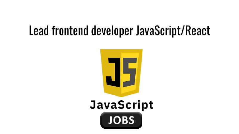 **Lead frontend developer JavaScript/React**