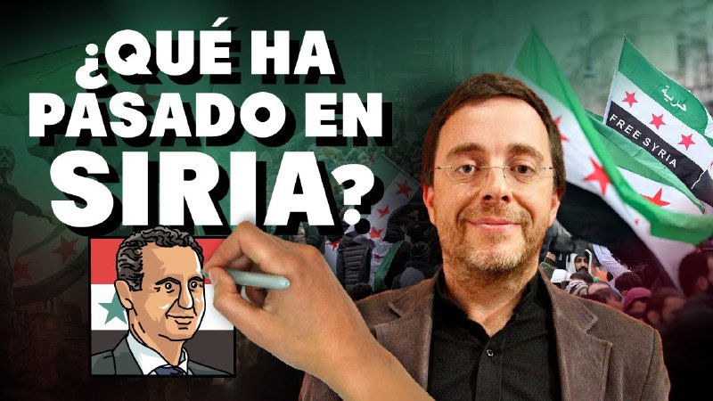 Nuevo vídeo sobre lo de Siria