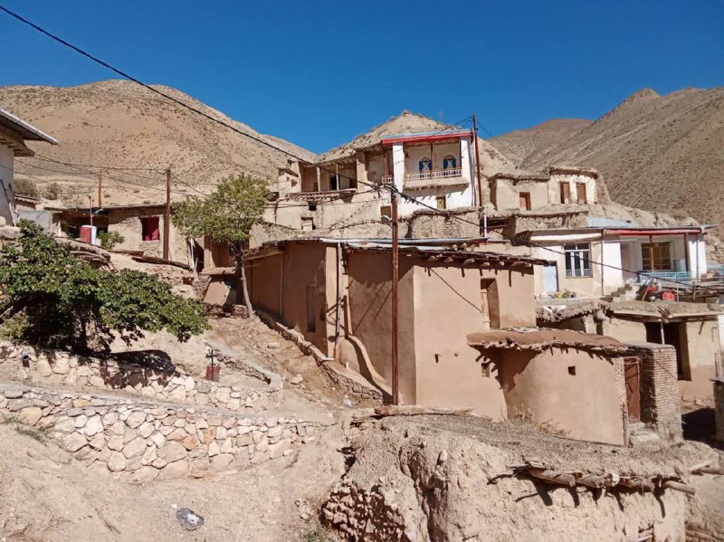بافت تاریخی روستای هدف گردشگری جوین …