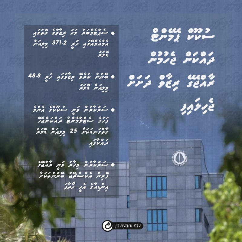 އެމްއެމްއޭގެ ތަފާސްހިސާބުތައް ދައްކާގޮތުން ލޯނުތަކާއި ސަރުކާރުން ދައްކަން …