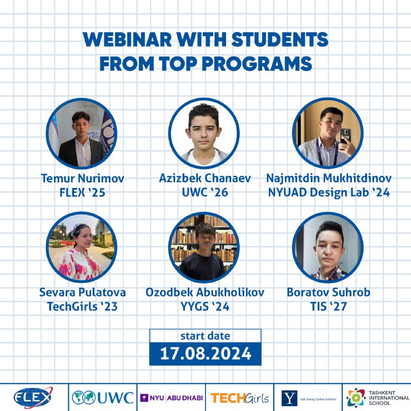 ***🚀*** **Webinar with students from Top …