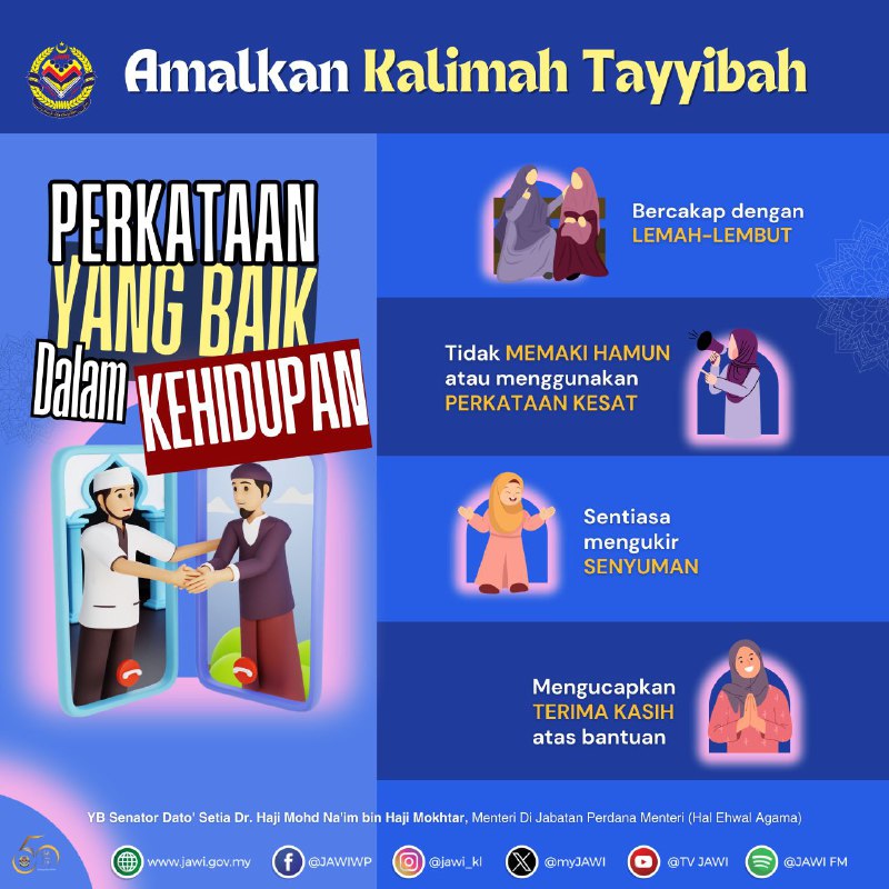 Bercakap perkara yang baik-baik bukan hanya …