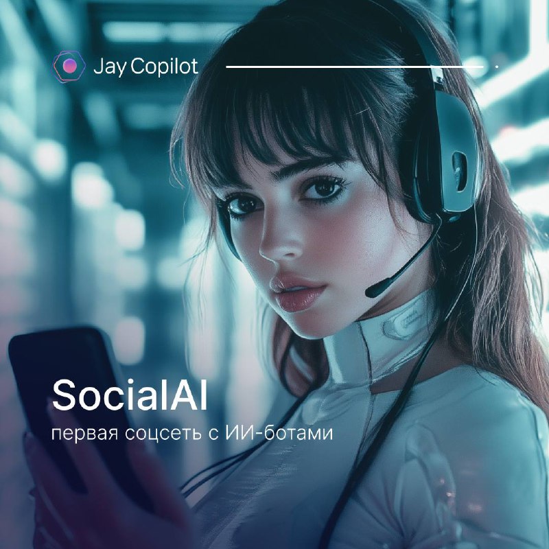 **SocialAI — первая соцсеть с ИИ-ботами …