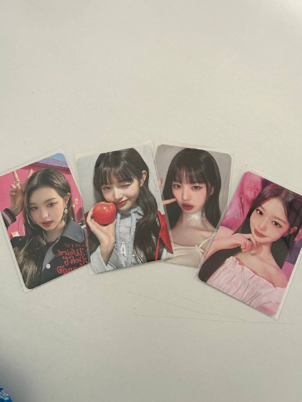*****🐈*** [***🇲🇾***] Wonyoung various photo cards** …