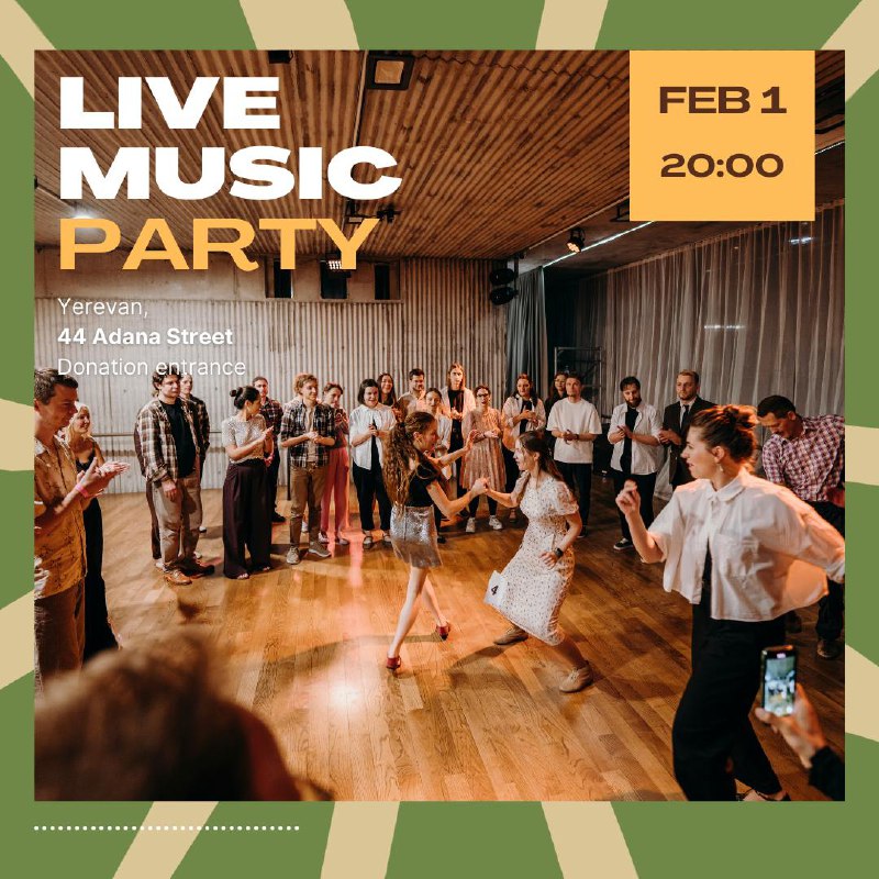 The party jam is tomorrow!