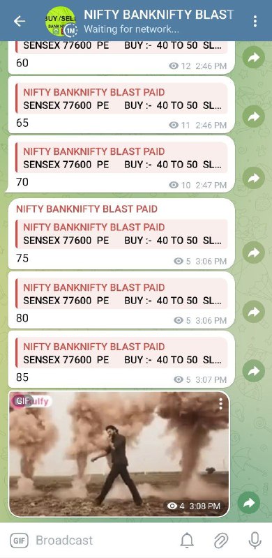 NIFTY-BANKNIFTY BLAST♠️