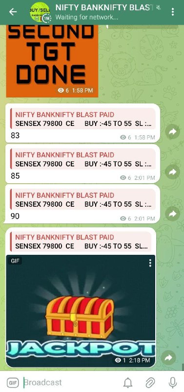 NIFTY-BANKNIFTY BLAST♠️