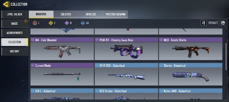 JBns CODM ML BUY AND SELL