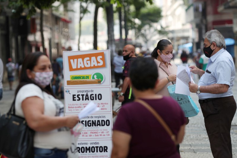 Mercado de trabalho ainda está apertado, …