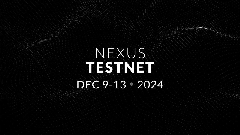 **Получаем дроп от Nexus Testnet*******😉*****