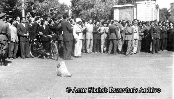 راهپیمایی و تحصن منجر به پایه …