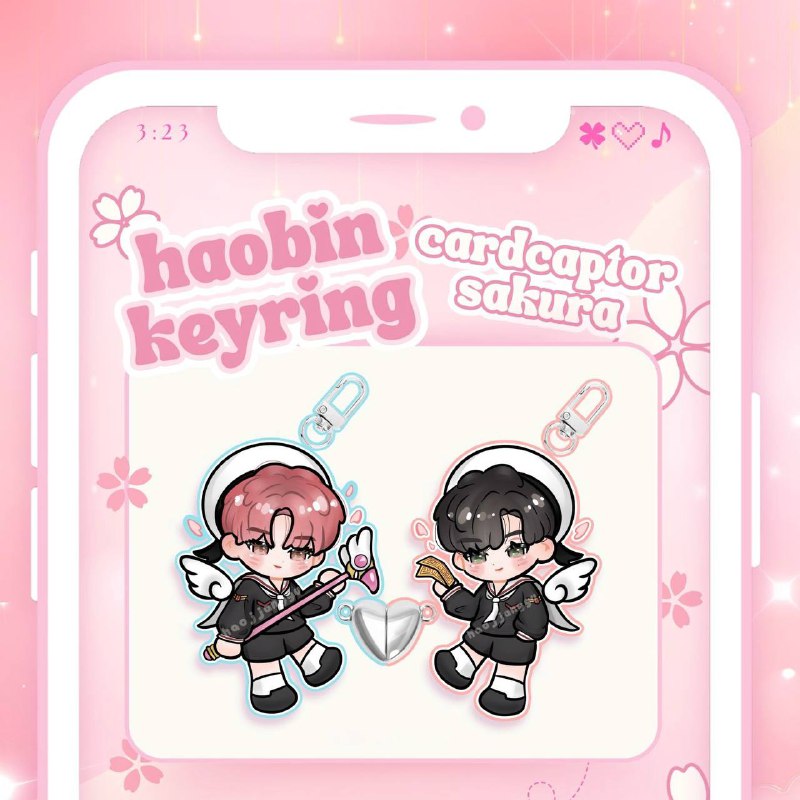 **[interest check] haobin cardcaptor sakura keychain** …