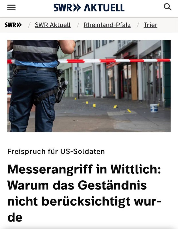 **Mord durch US-Soldaten: Keine Gerechtigkeit**