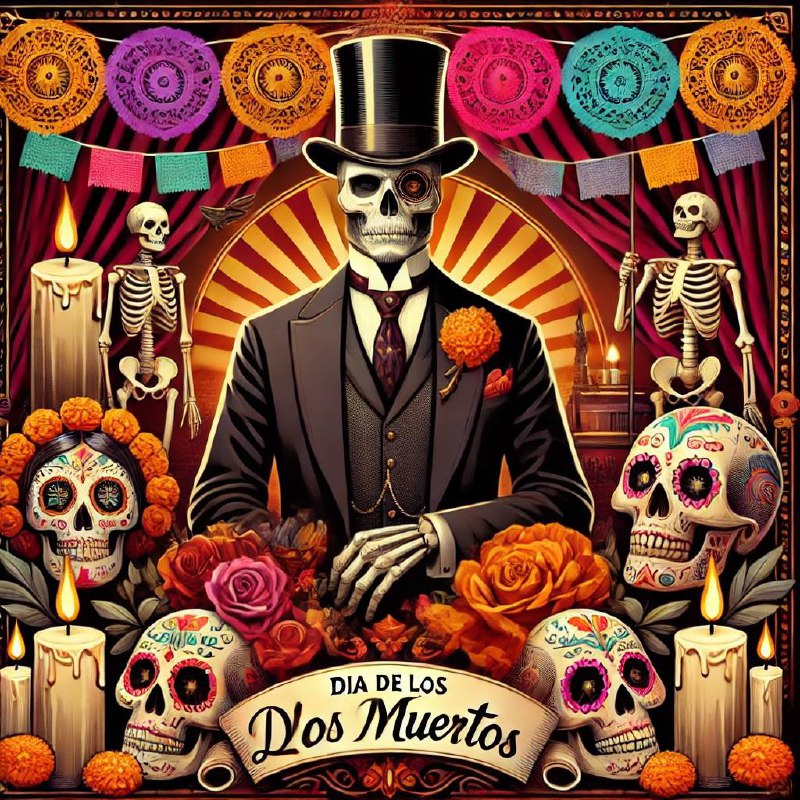 **AM DIA DE LOS MUERTOS GEDENKEN …