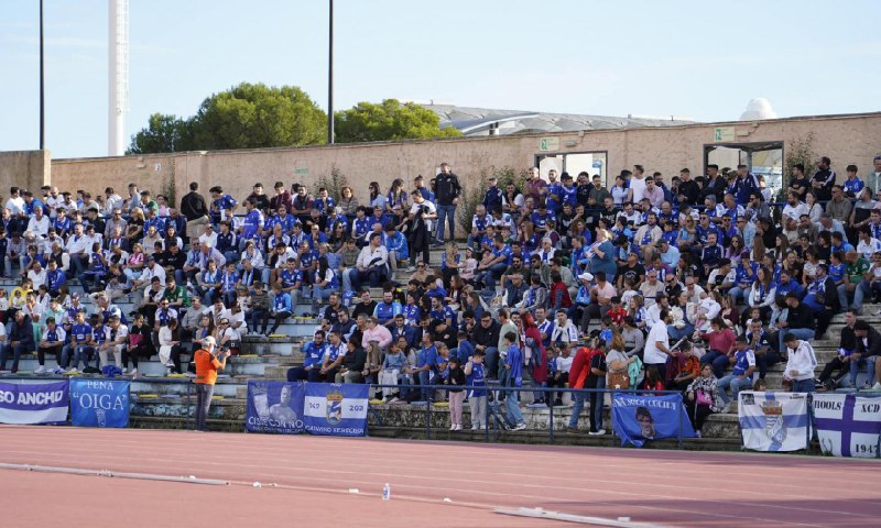 La afición del Xerez CD se …