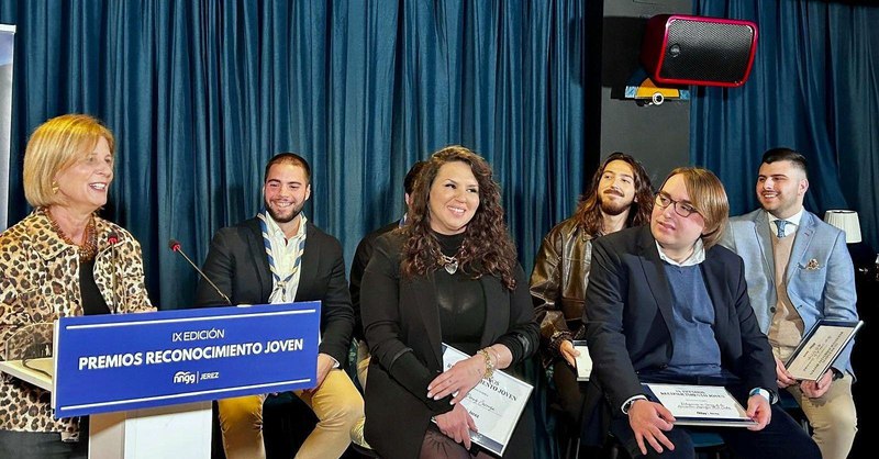 Los jóvenes de Jerez brillan como …