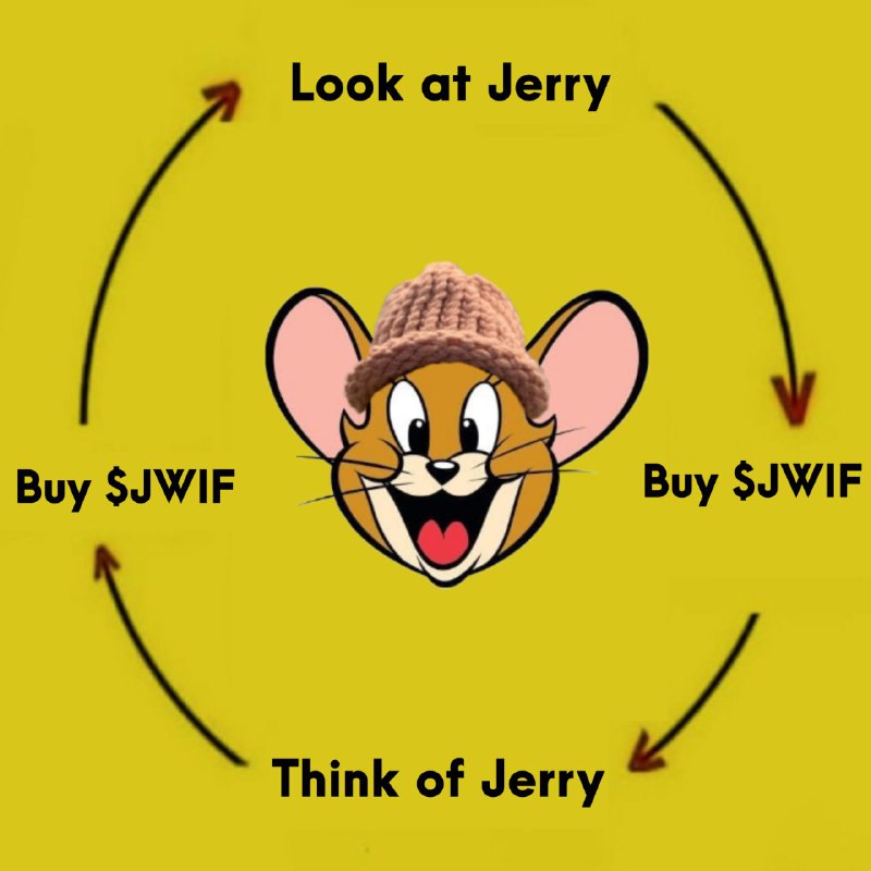 Look at Jerry. Think of Jerry. …