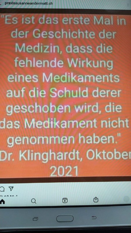 **Wo er recht hat, hat er …