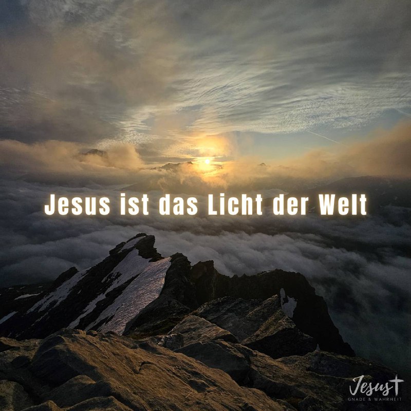 Jesus Gnade & Wahrheit